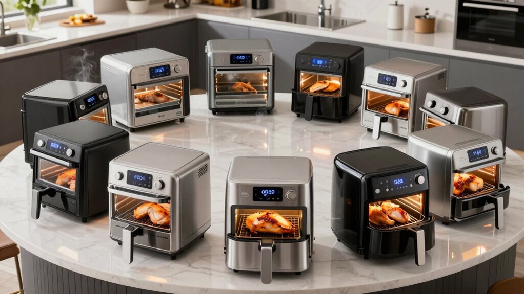top air fryer turkey ovens