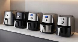 top air fryers with probes