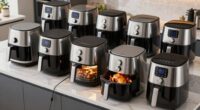 top air fryers with thermometers