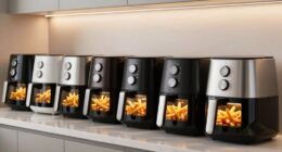 top air fryers with windows