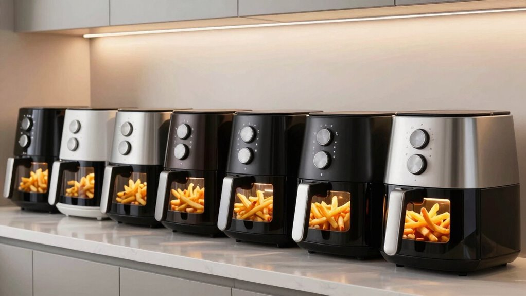 top air fryers with windows