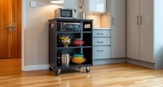 top apartment appliance carts