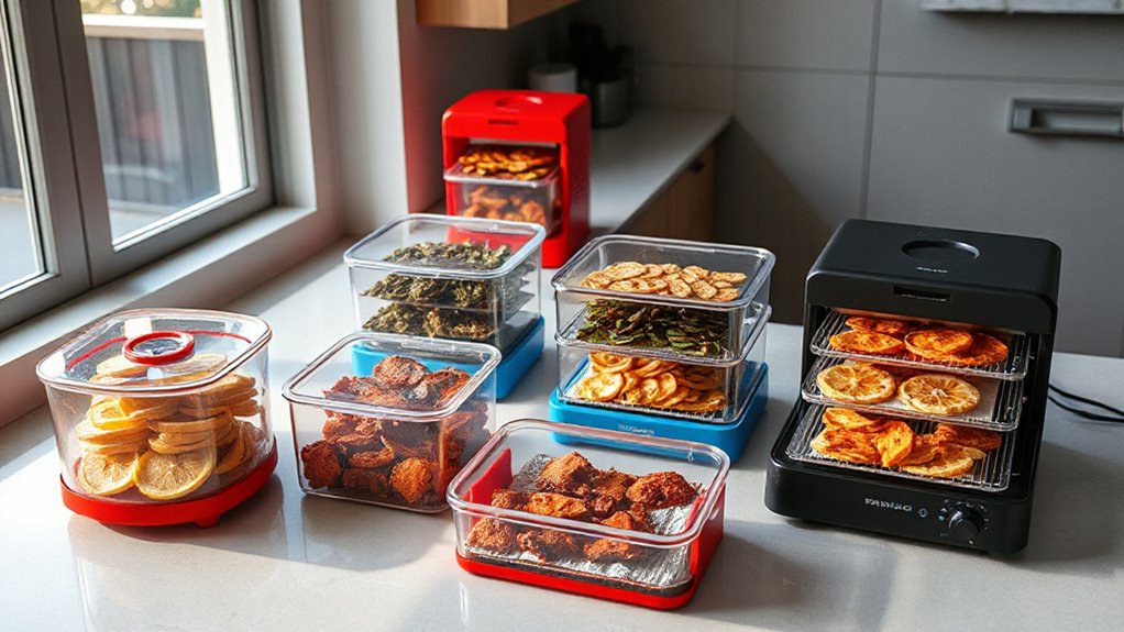 top apartment food dehydrators