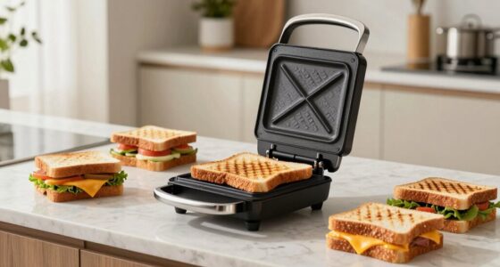 top apartment panini grills