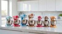 top apartment stand mixers