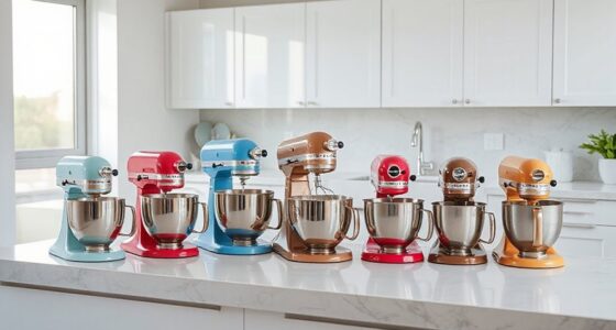 top apartment stand mixers