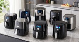 top app controlled air fryers