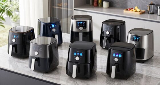 top app controlled air fryers