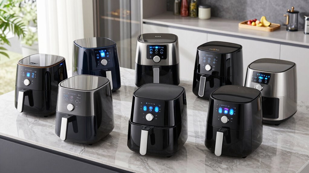top app controlled air fryers