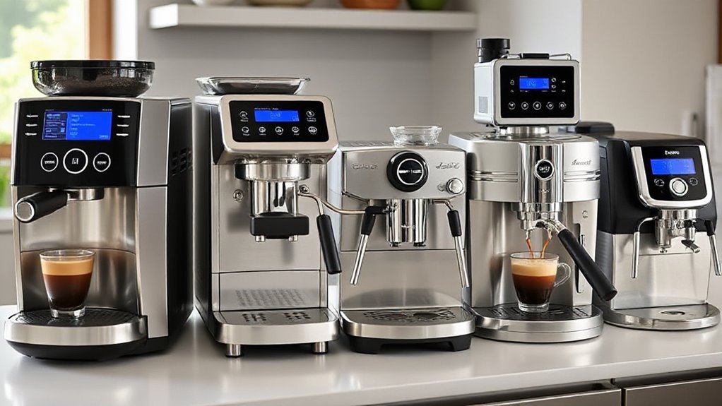 top beginner espresso machines