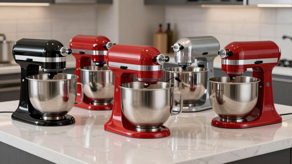 top bowl lift mixers 2026