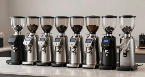 top burr grinders for precision