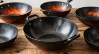 top carbon steel wok picks