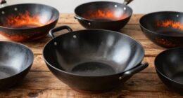 top carbon steel wok picks