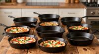 top cast iron pizza sets