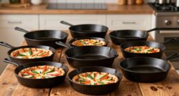 top cast iron pizza sets