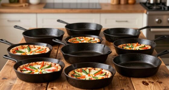 top cast iron pizza sets