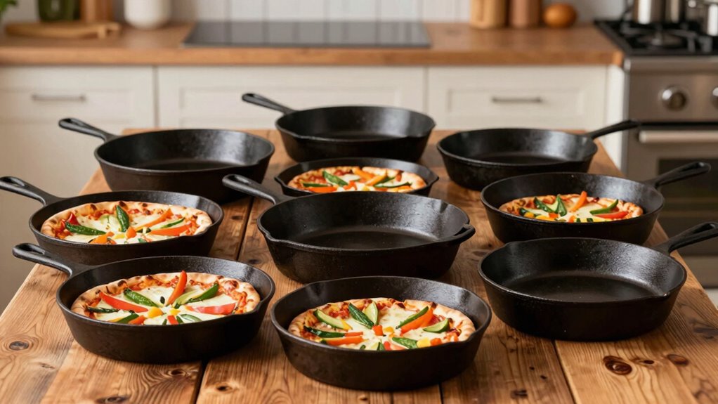 top cast iron pizza sets