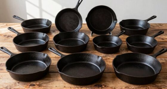 top cast iron skillet sets