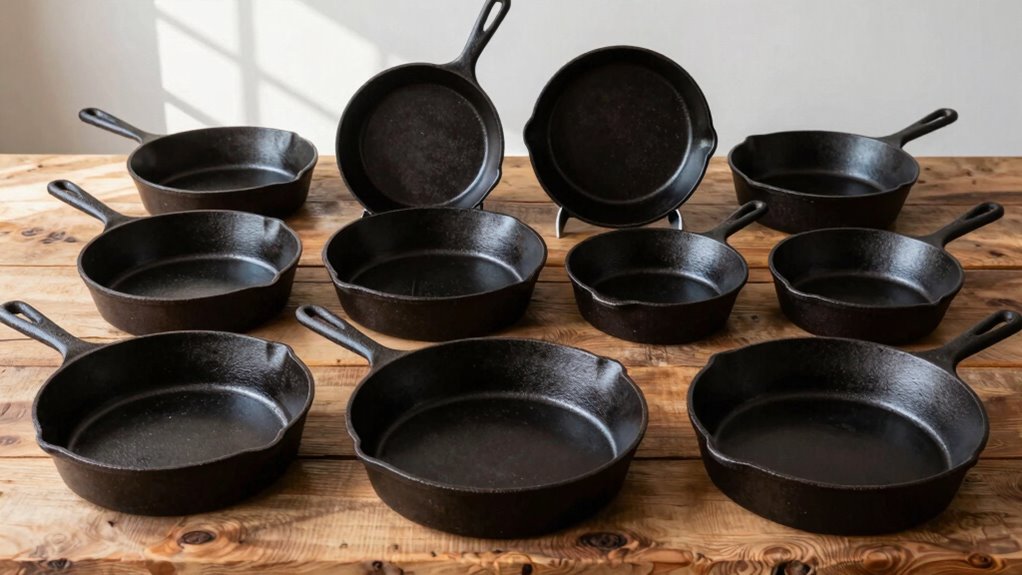 top cast iron skillet sets
