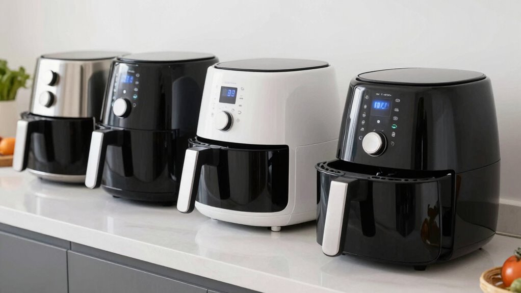 top ceramic coated air fryers