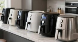 top ceramic coated air fryers