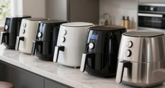 top ceramic coated air fryers