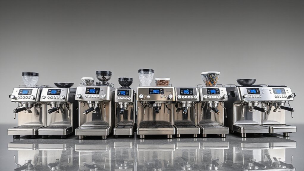 top commercial espresso machines