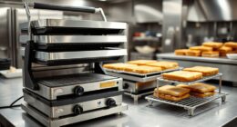 top commercial panini grills