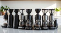 top compact burr grinders