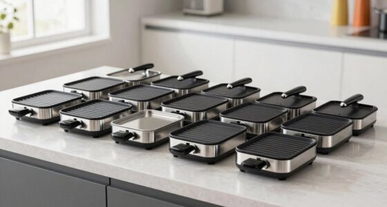 top compact contact grills