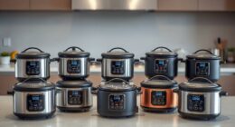 top compact programmable slow cookers