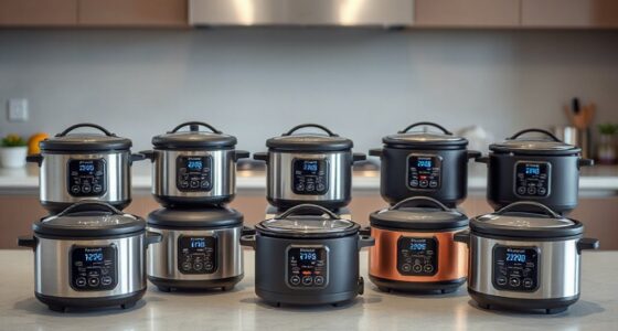 top compact programmable slow cookers