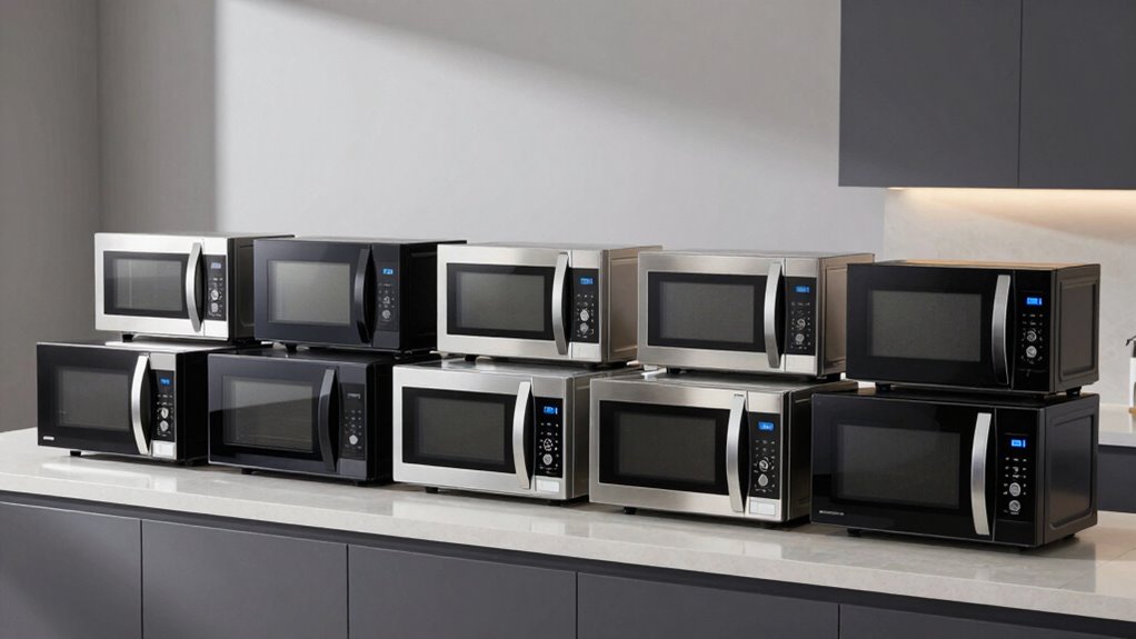 top convection microwave picks
