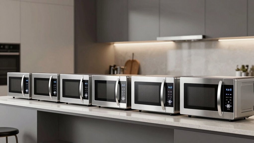 top convection microwave picks