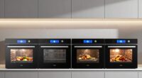 top convection ovens with air fry