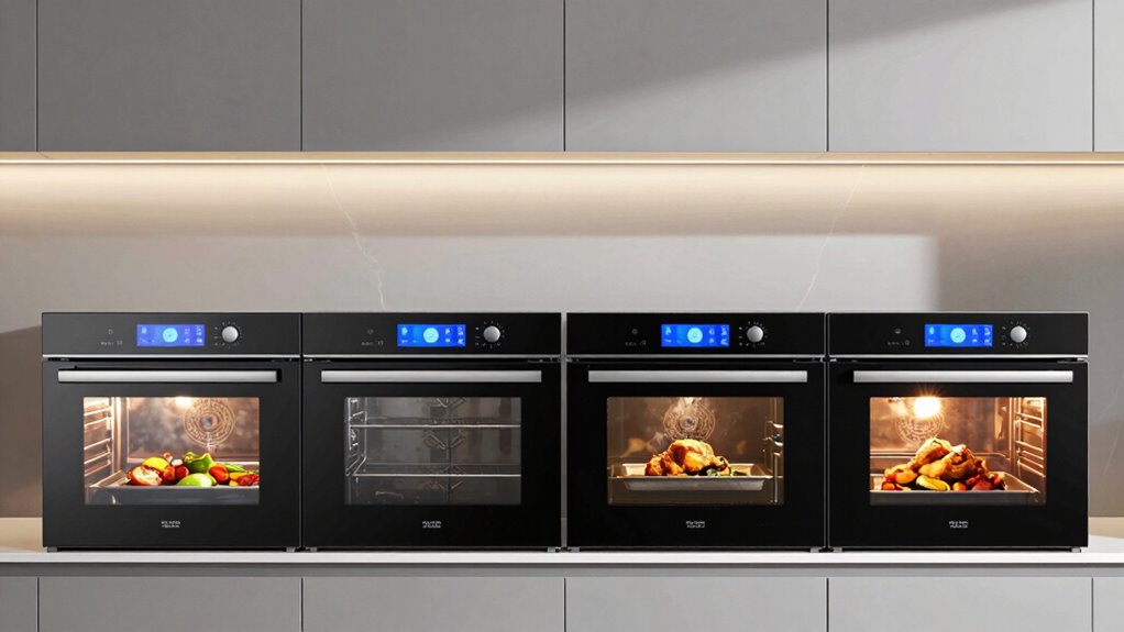 top convection ovens with air fry