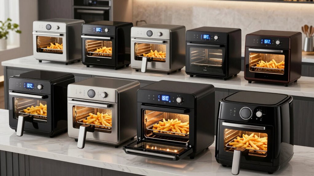 top crispy fries ovens