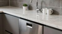 top dishwasher countertop choices