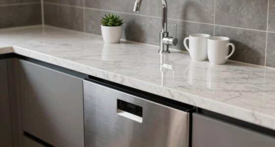 top dishwasher countertop choices