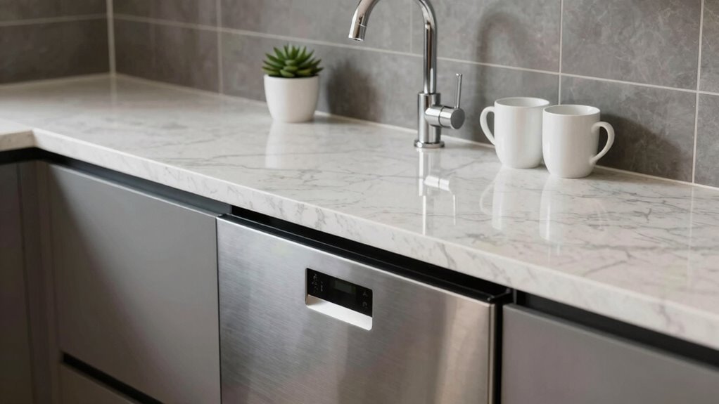 top dishwasher countertop choices