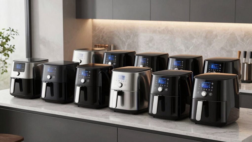 top double stack air fryer options