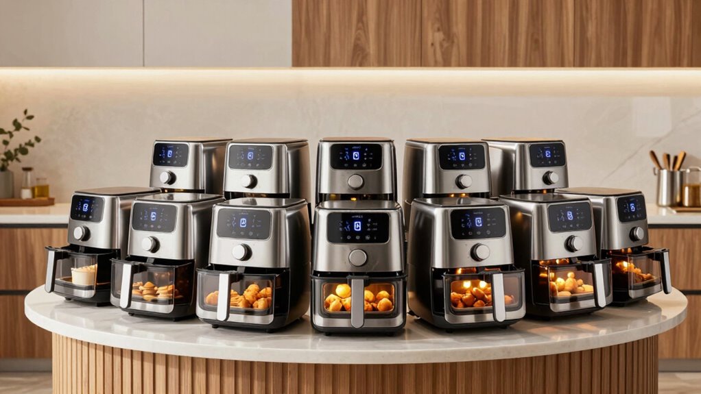 top double stack air fryer picks