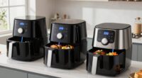 top double stack air fryers