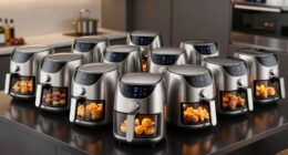 top dual basket air fryers