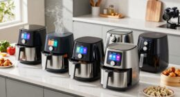 top dual basket air fryers