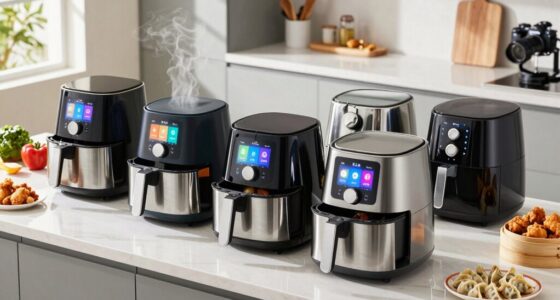 top dual basket air fryers