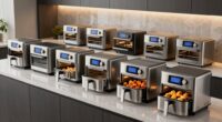 top dual basket air fryers