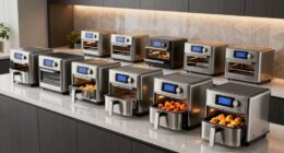 top dual basket air fryers