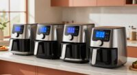 top dual basket air fryers
